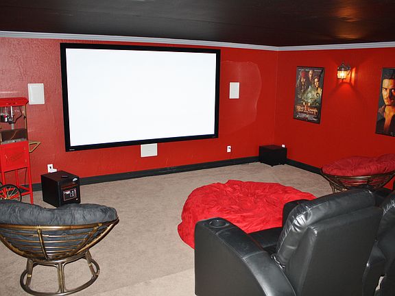 theatre room