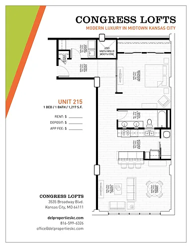 Floor plan 215