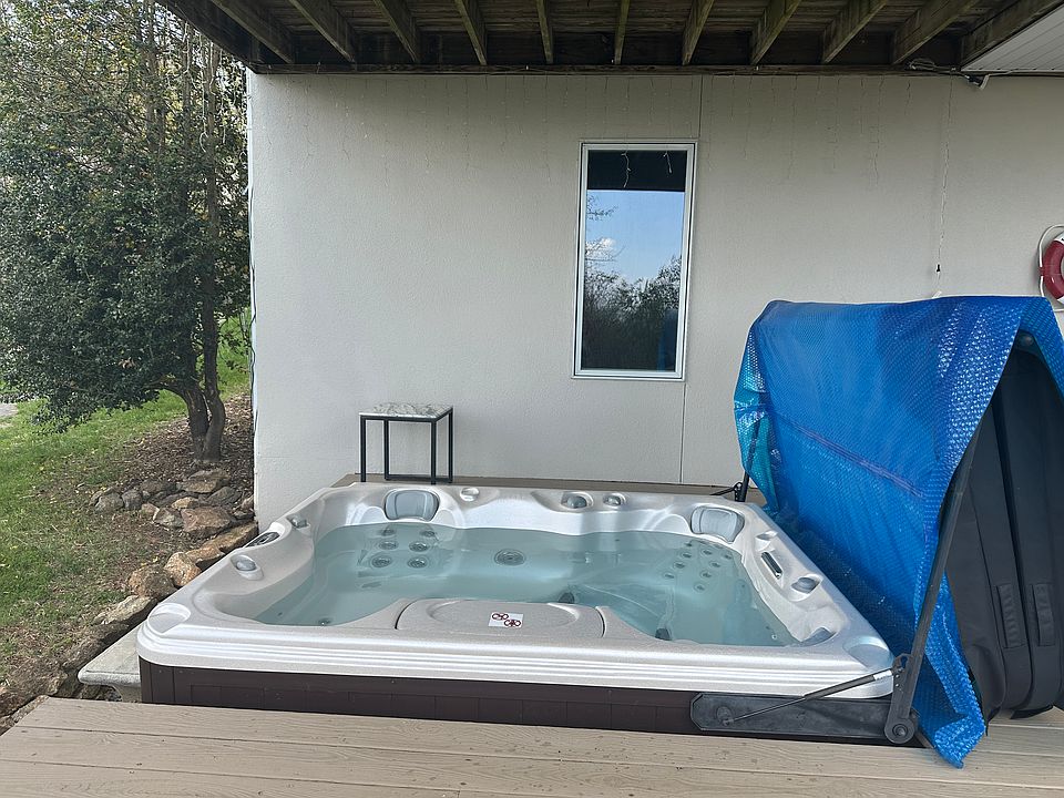 Hot Tub on Your Deck