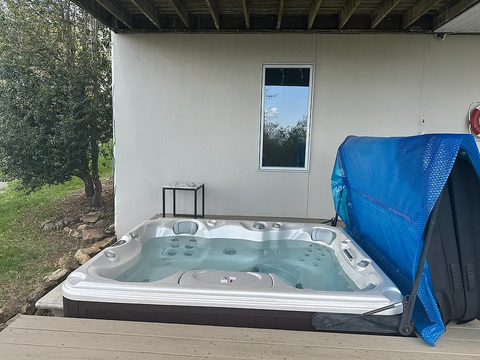 Hot Tub on Your Deck