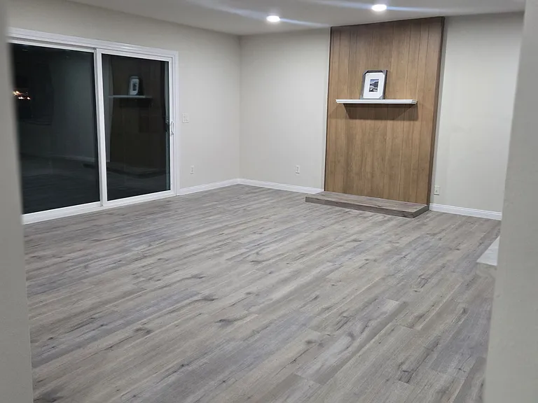 View of the Living room from hallway