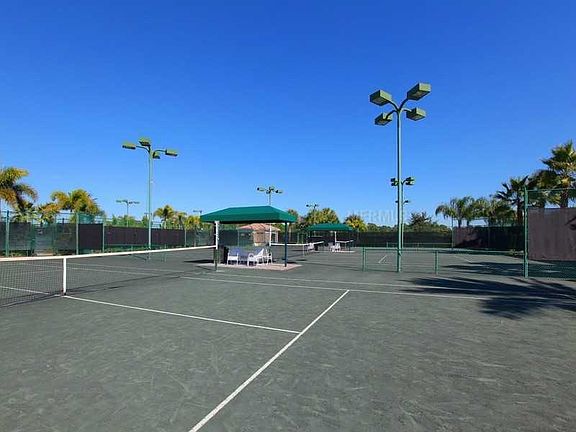 Six Clay Tennis Courts