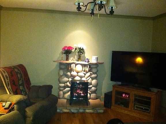 Gas burning stove