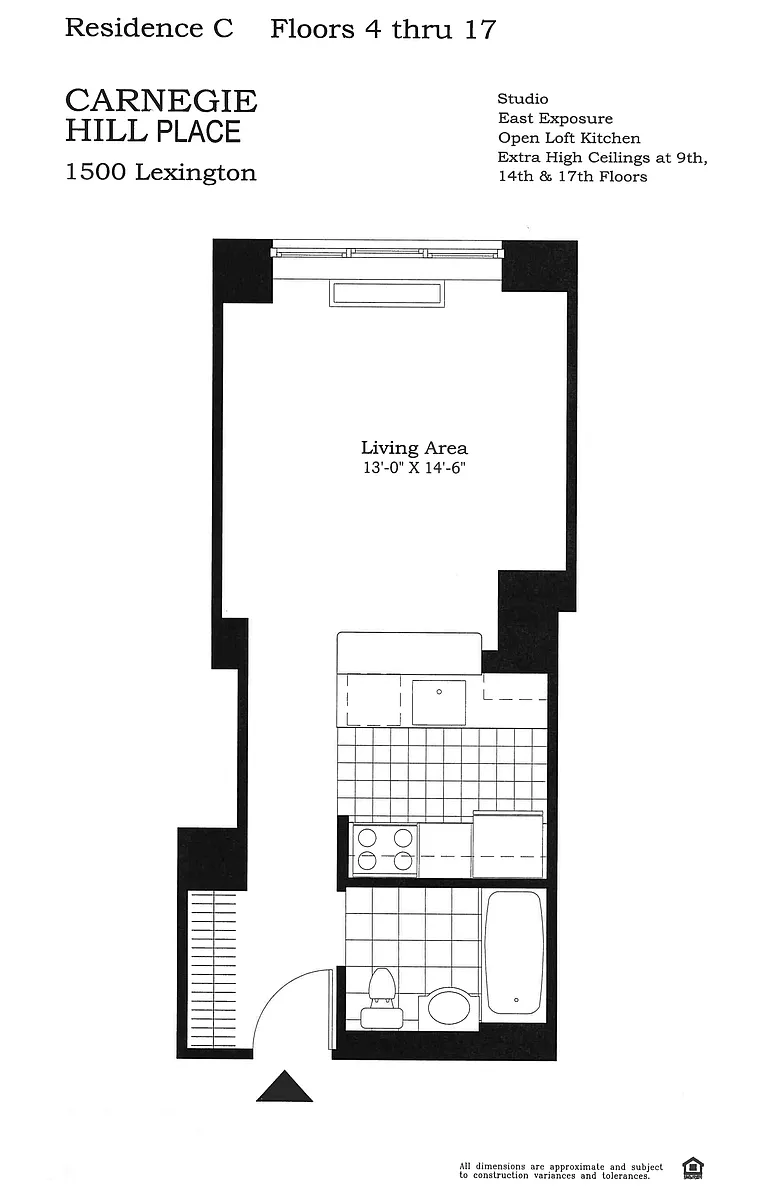 Building Photo - 1500 Lexington Ave #15C