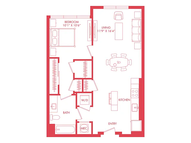 Floor plan A21