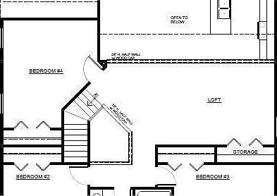 The Camden - Optional Loft