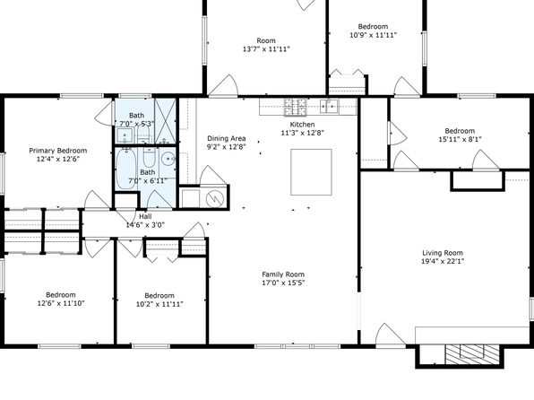 506 Center Dr, Frankfort, IN 46041