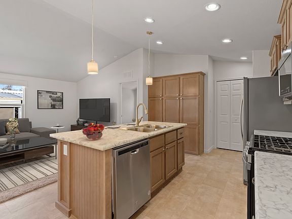 Large kitchen island