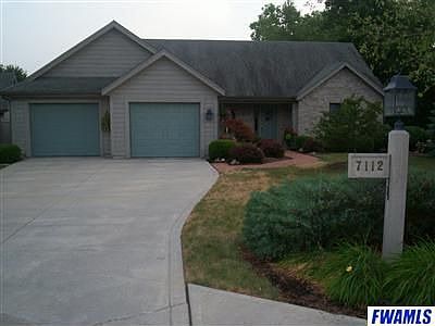 Low profile front entrance