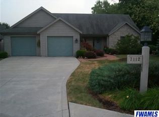 7112 Crosscut Ct, Fort Wayne, IN 46804