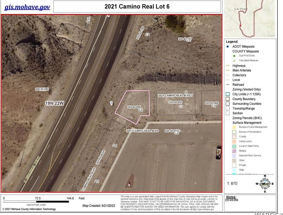 1st image of 2021 Camino Real Lot 6 & 7 Boulevard