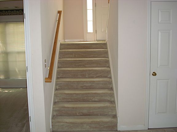 Stairs from lower level