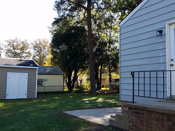 Back/side of House