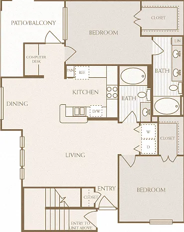 Lodge at Cypresswood Apartments — Photo 30