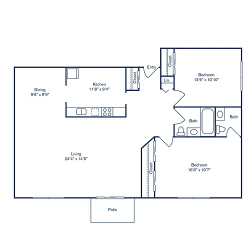 Floor plan TEN75
