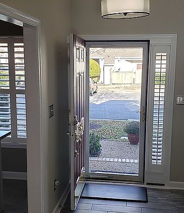 Front Entrance