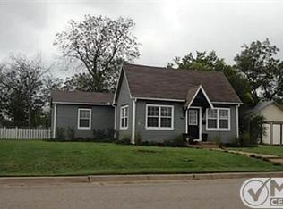 1014 South St, Graham, TX 76450