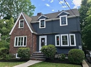 15 Marshfield Rd, Newton, MA 02459
