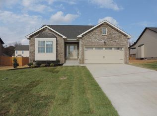 574 Summerhaven LOT 574, Clarksville, TN 37042