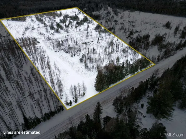 County Road 400 Rd Parcel B, Perronville, MI 49873