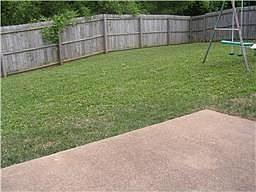 Large Fenced in back yard!