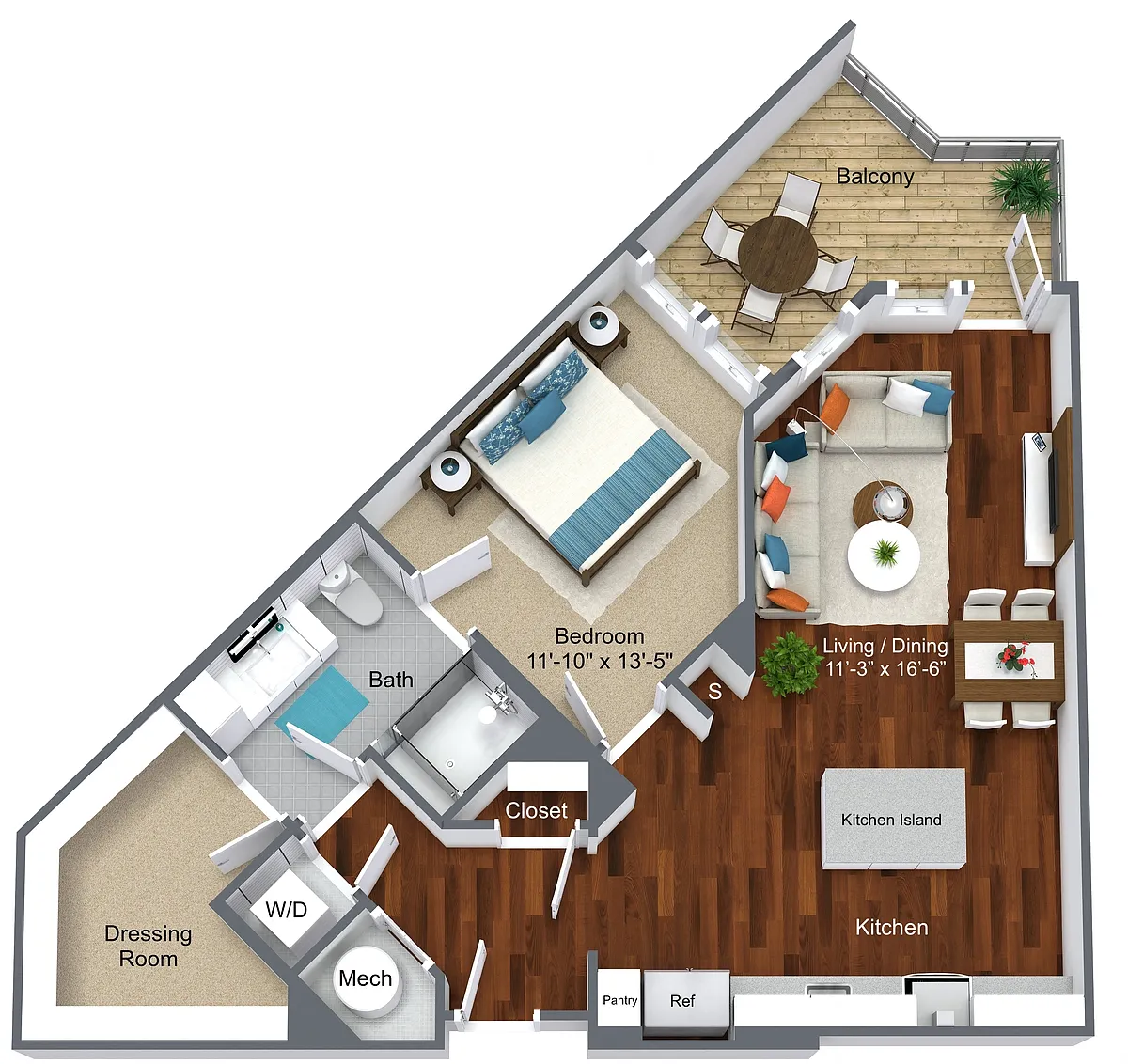 Floor plan Elwyn