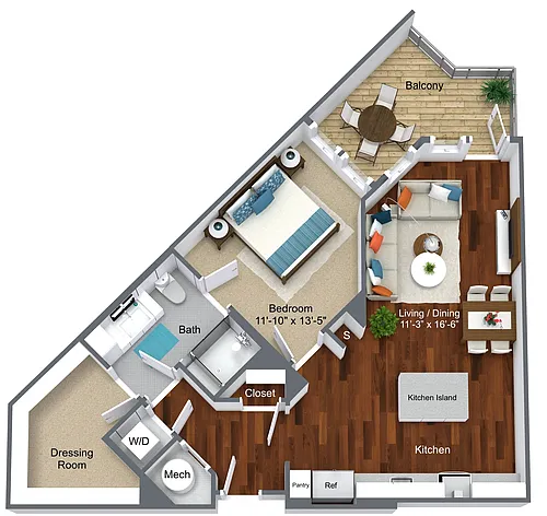 Floor plan Elwyn