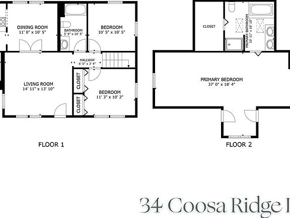 4th image of 34 Coosa Ridge Dr