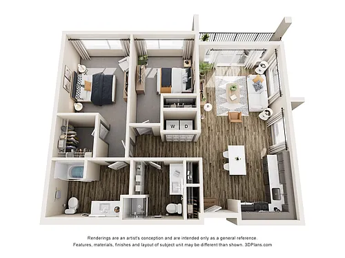 Floor plan B2a