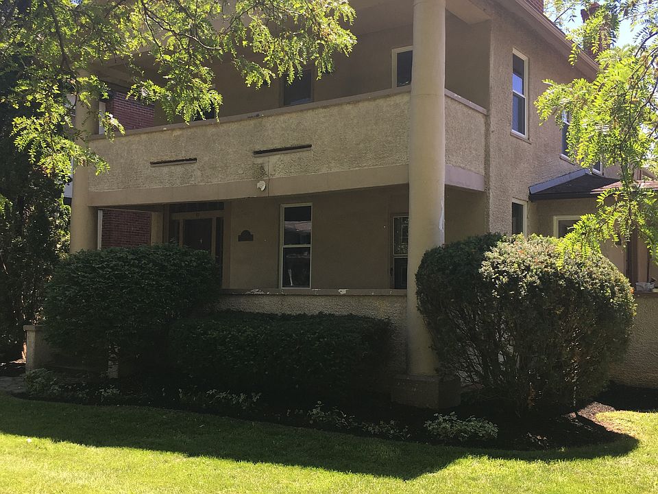 Front of the house