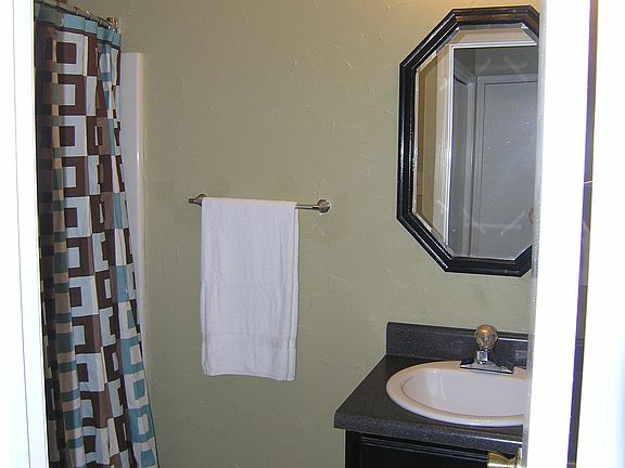 Looking into Bathroom