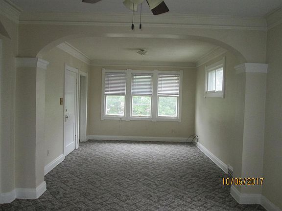 view of dinging room & living room from kitchen