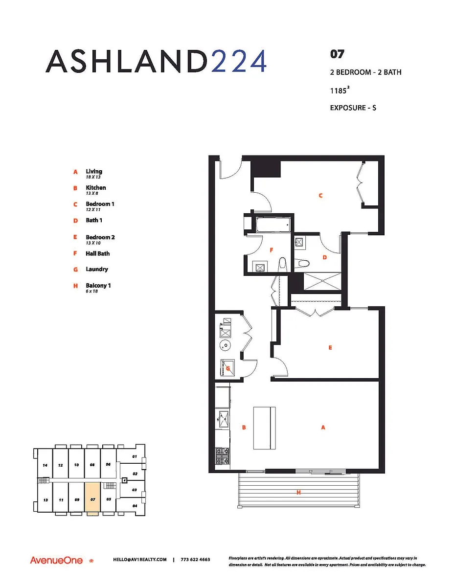 Floor plan 