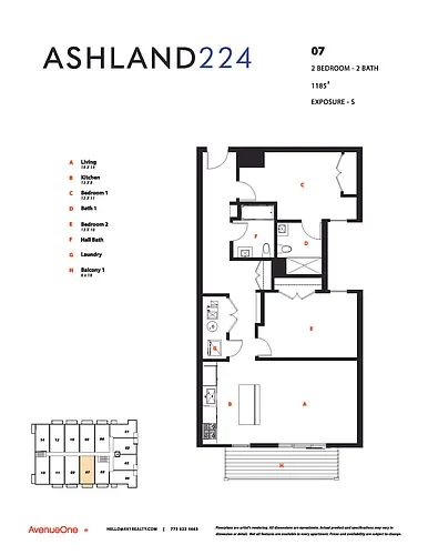 Floor plan 