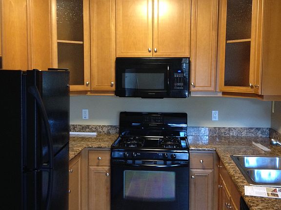 Kitchen with Granite Counter