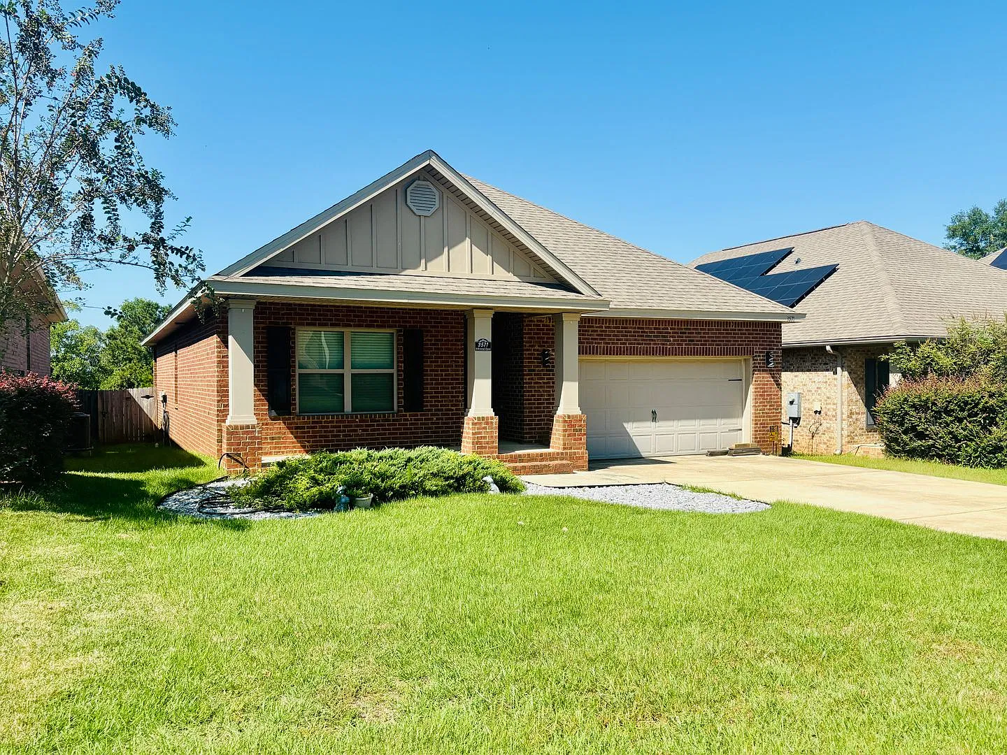 Spacious 4BR/2BA with Fenced Yard near NFCU — Photo 1