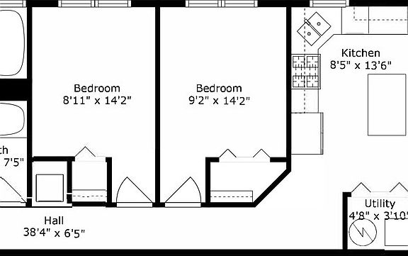 2nd image of 7238 W Belmont Ave APT 3E