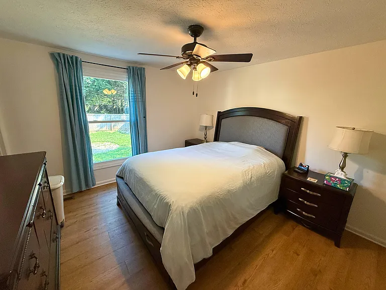 Primary bedroom