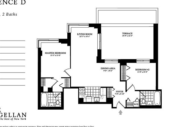 2nd image of 35 W 33rd St #D21