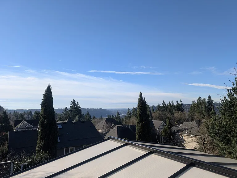 View from the Master Bedroom