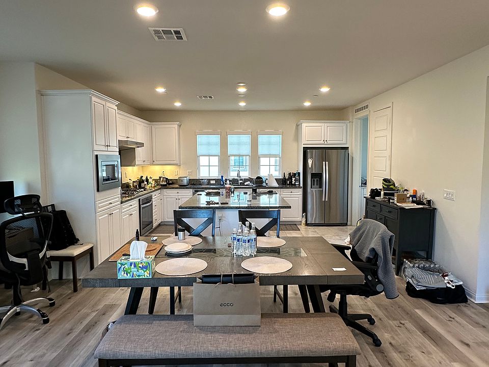 Second Floor Kitchen and Dining