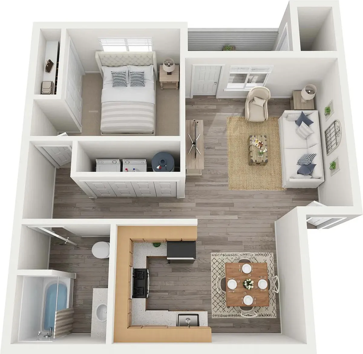 Floor plan Aspen