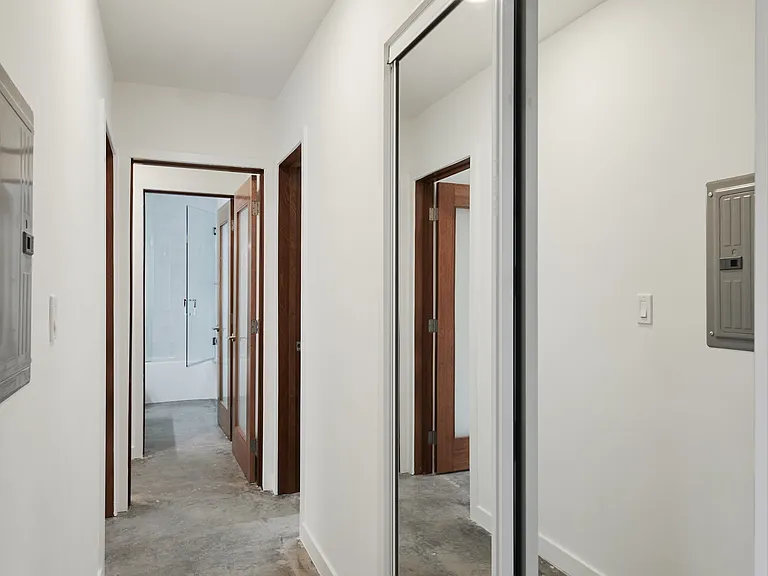 Hallway to the Bedrooms