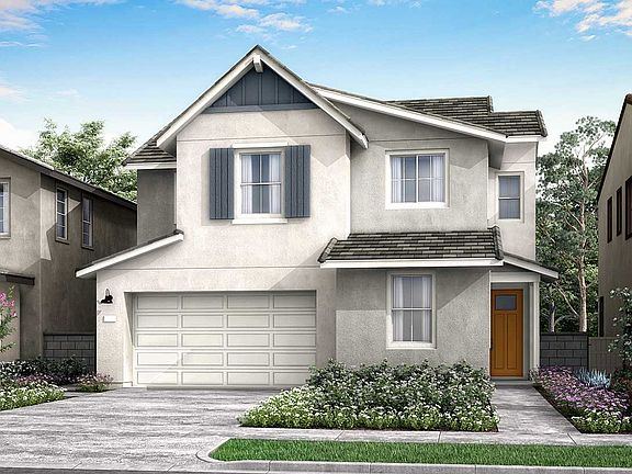 Farmhouse Exterior Style Rendering