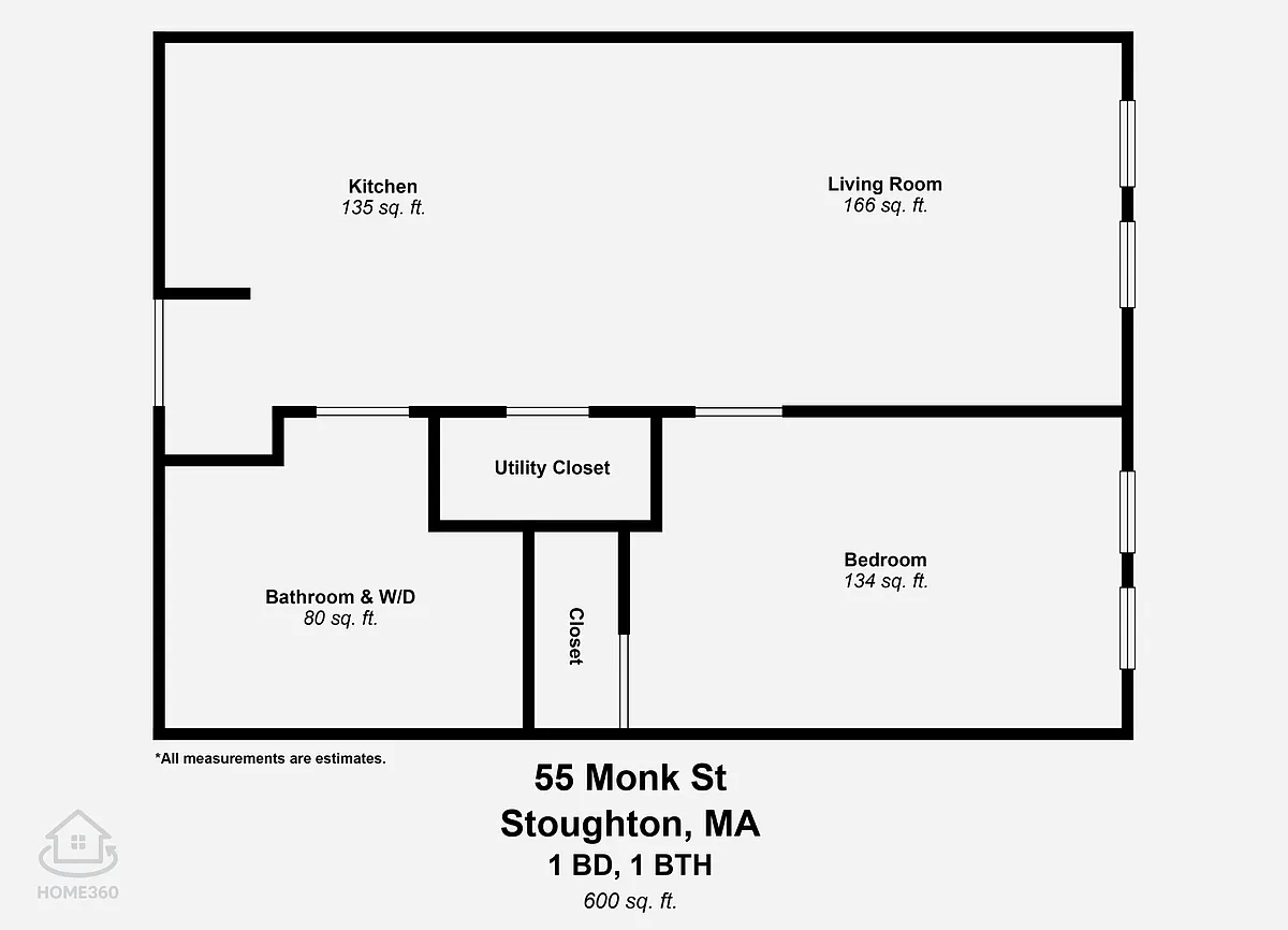 Floor plan 2C
