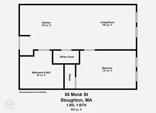 Floor plan 2C