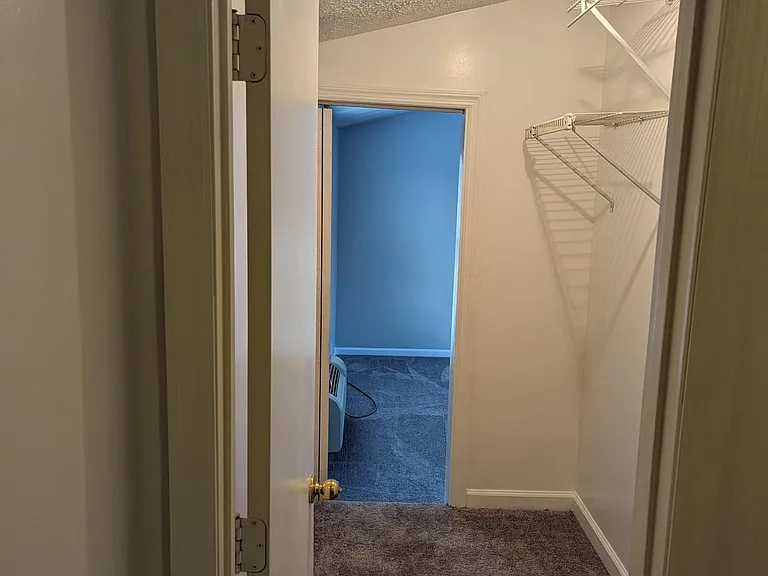 Secondary closet off of both the Primary Bedroom & Rec-room