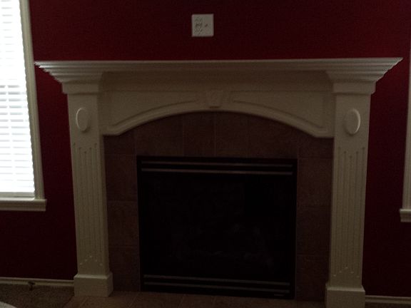 4th Bdrm/Den Gas Fireplace