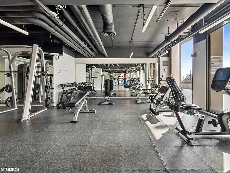 Large Fitness Center