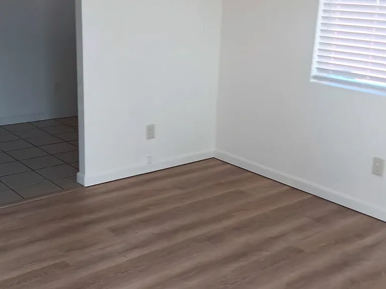 Sample living room